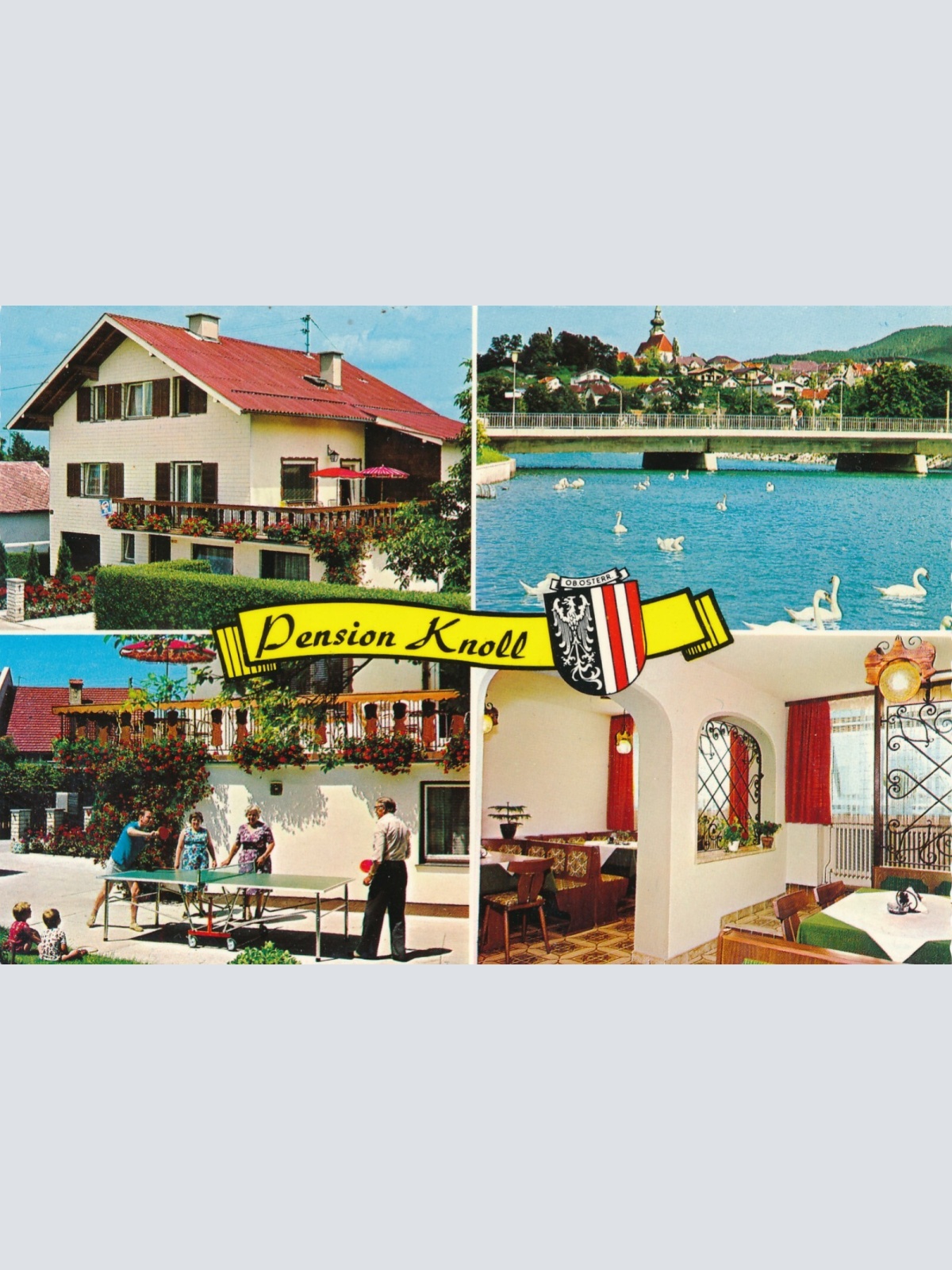 AK aus Schörfling am Attersee Mehrbildkarte Ansichtskarte (J308)