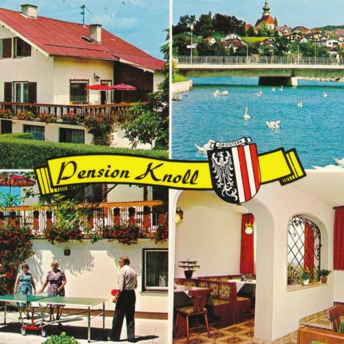 AK aus Schörfling am Attersee Mehrbildkarte Ansichtskarte (J308)