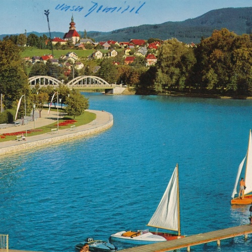 AK aus Seewalchen am Attersee Oberösterreich Ansichtskarte (J300)