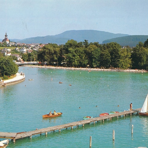 AK aus Kammer-Schörfling  Oberösterreich Ansichtskarte (J302)