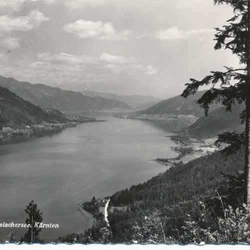 AK vom Ossiachersee Kärnten Ansichtskarte (12217)
