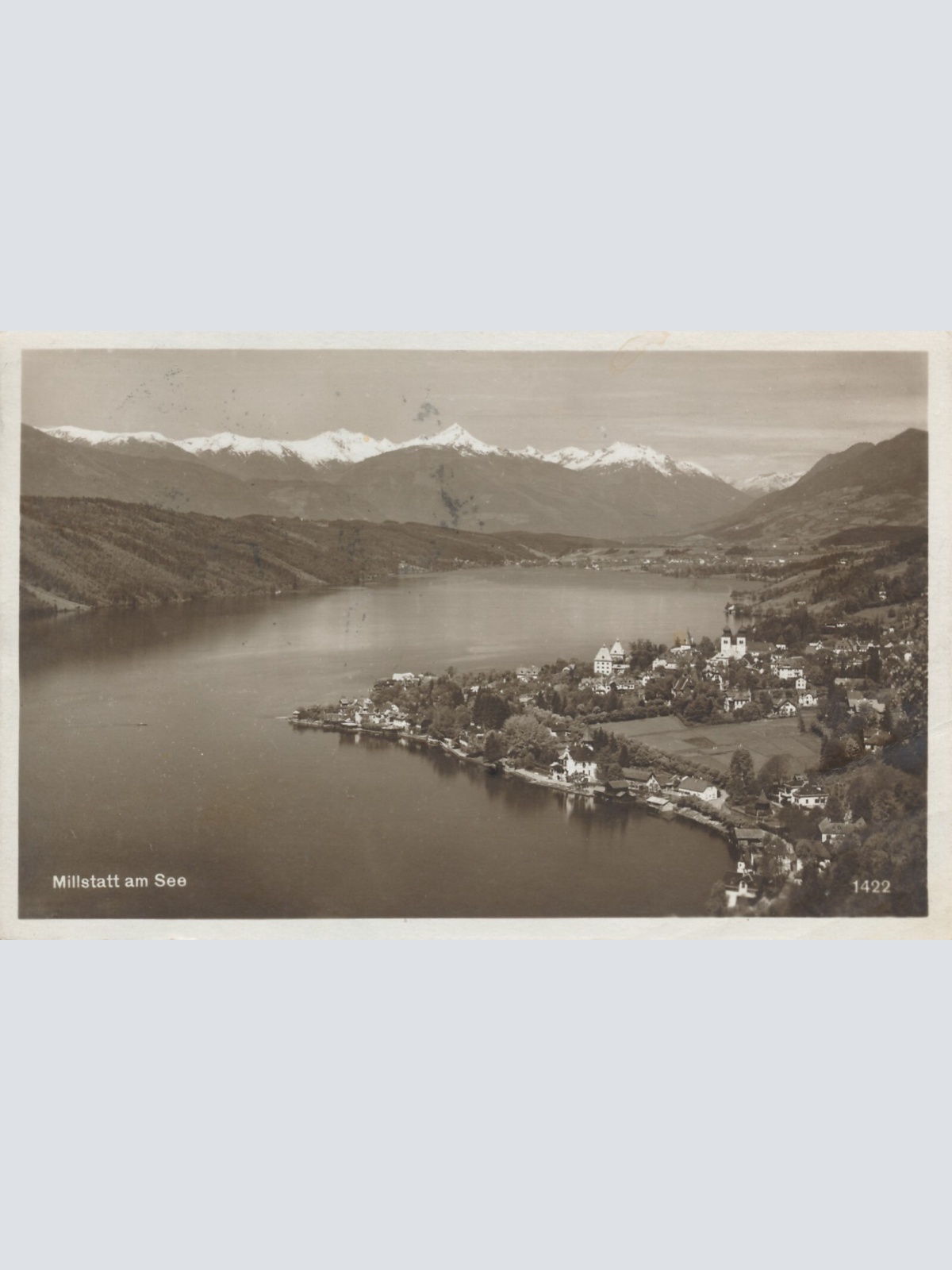 AK aus Millstatt am See Kärnten Ansichtskarte (12224)