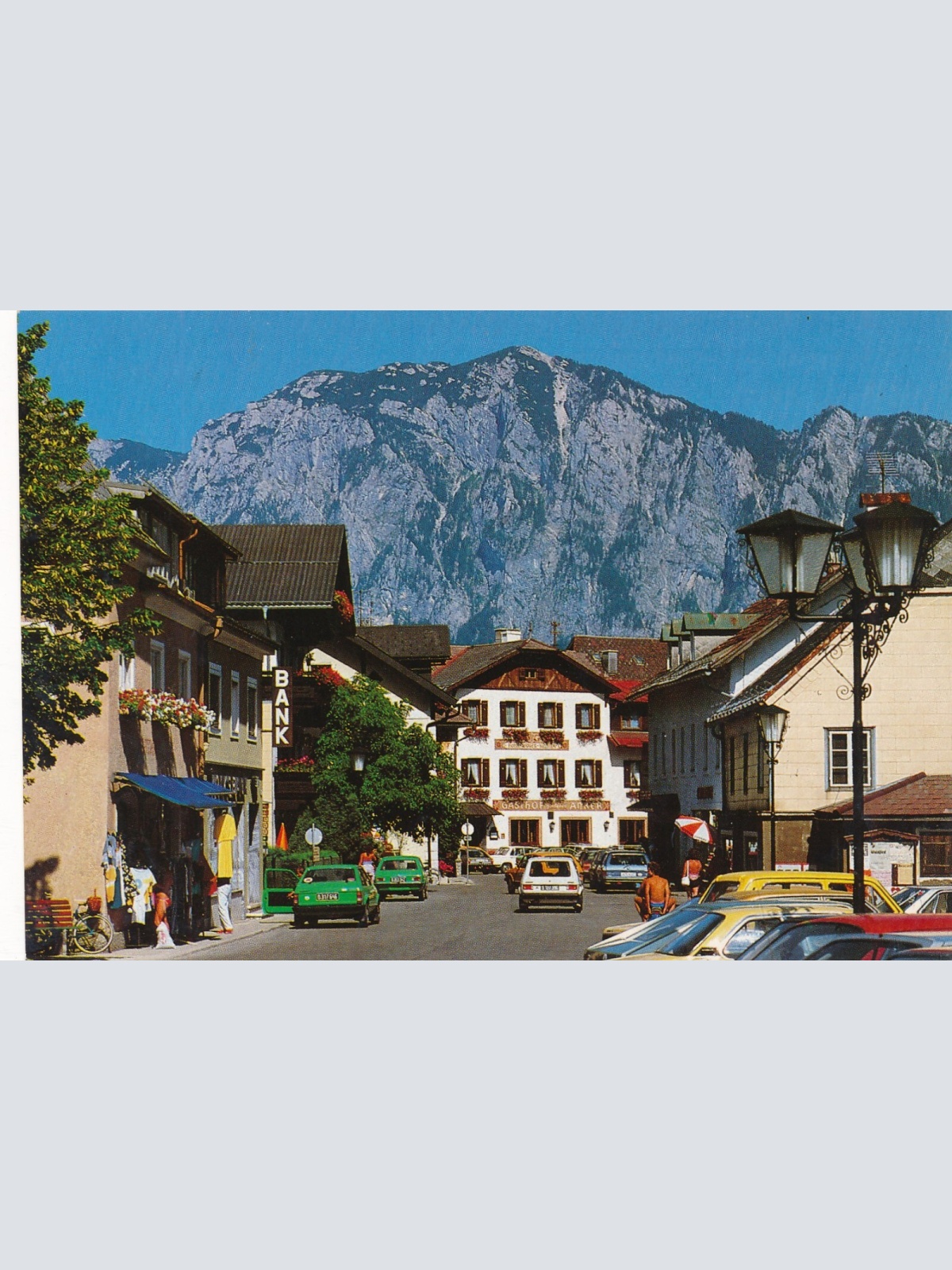 AK aus Unterach am Attersee Oberösterreich Ansichtskarte (J326)