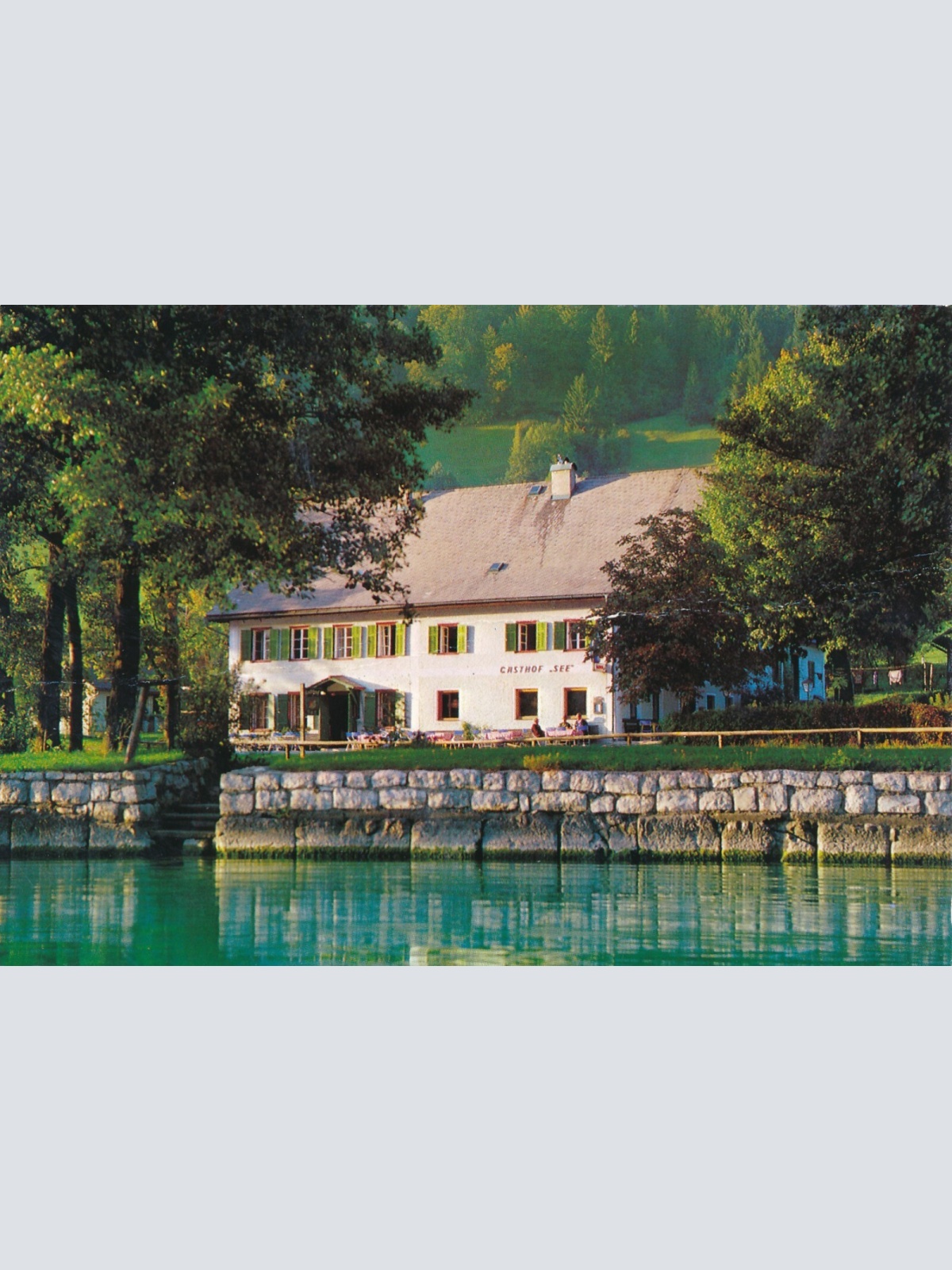 AK aus Unterach am Attersee Oberösterreich Ansichtskarte (J327)