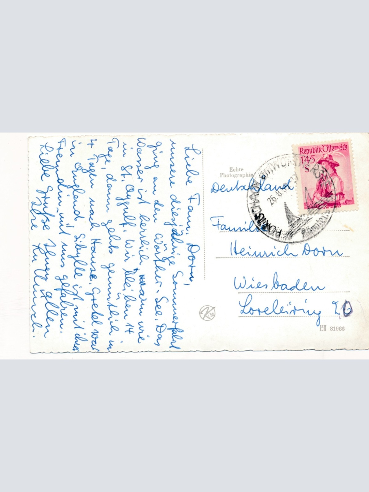 AK aus Pörtschach mit Blumenpromenade Kärnten Ansichtskarte (12211)