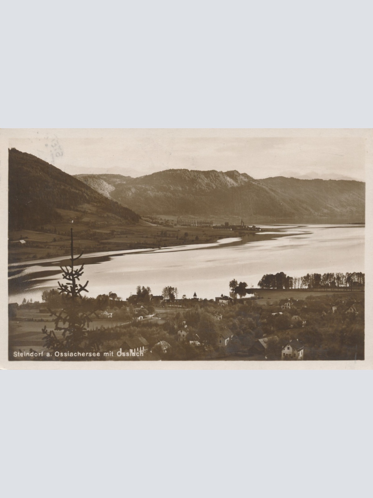 AK aus Steindorf am Ossiachersee Kärnten Ansichtskarte (12225)