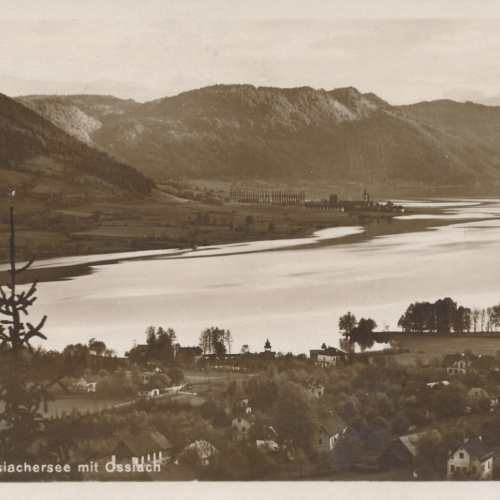 AK aus Steindorf am Ossiachersee Kärnten Ansichtskarte (12225)