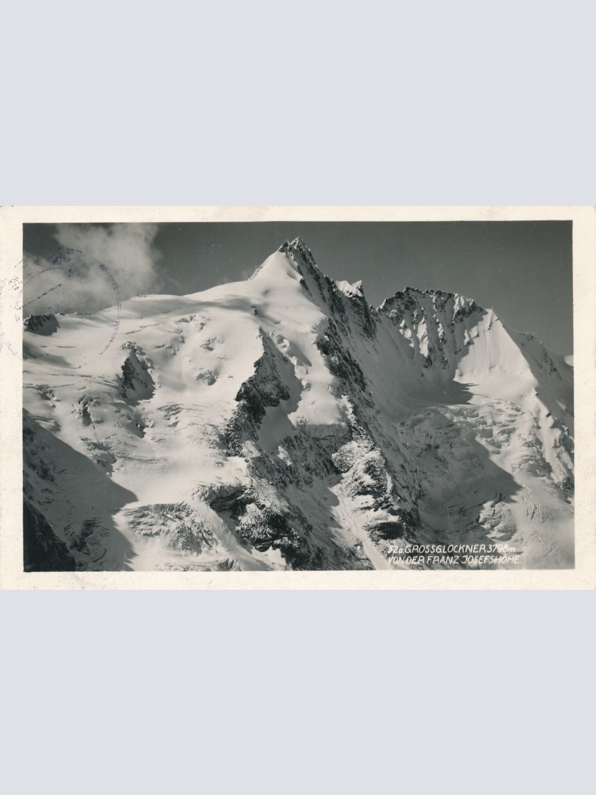 AK vom Grossglockner Kärnten Ansichtskarte (12142)