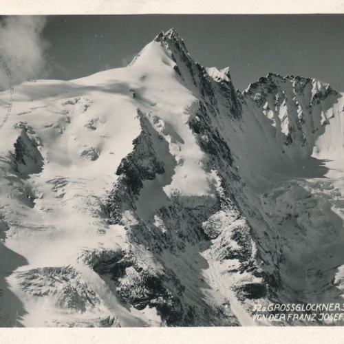 AK vom Grossglockner Kärnten Ansichtskarte (12142)