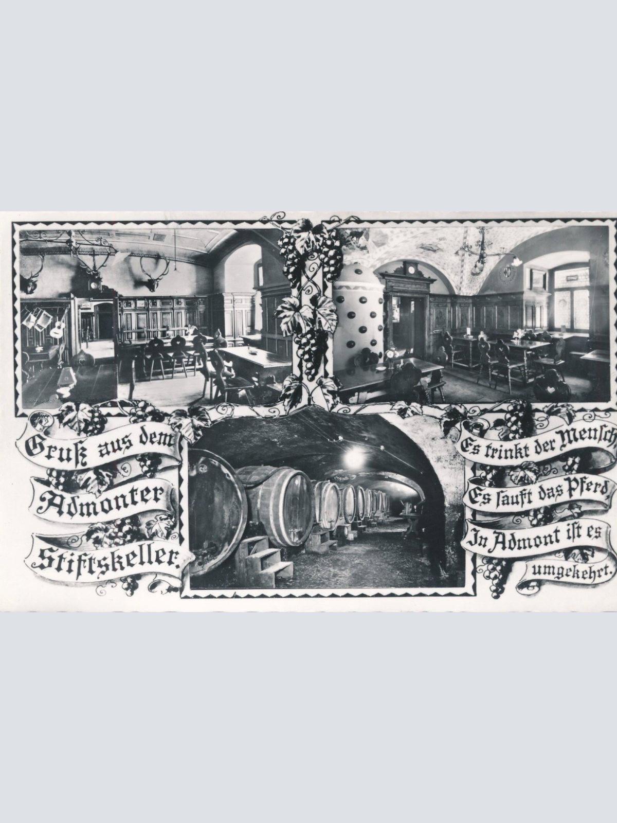 AK aus Admont Steiermark Mehrbildkarte (J195)