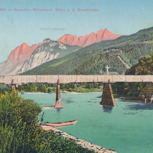 AK aus Admont Steiermark Ansichtskarte (J197)