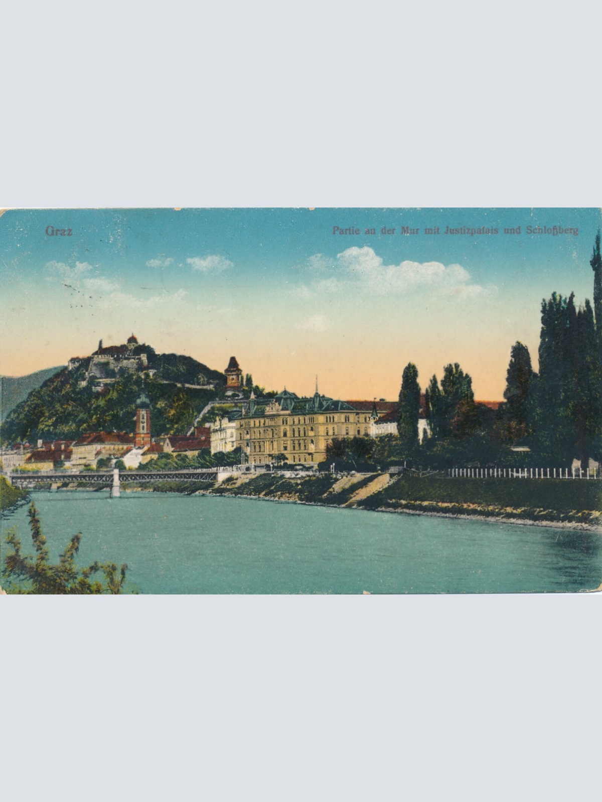 AK aus Graz Steiermark Ansichtskarte (J206)