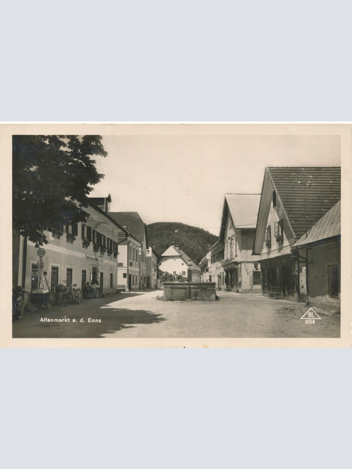 AK aus Altenmarkt a. d. Enns Steiermark Ansichtskarte (J183)