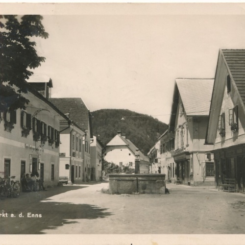 AK aus Altenmarkt a. d. Enns Steiermark Ansichtskarte (J183)