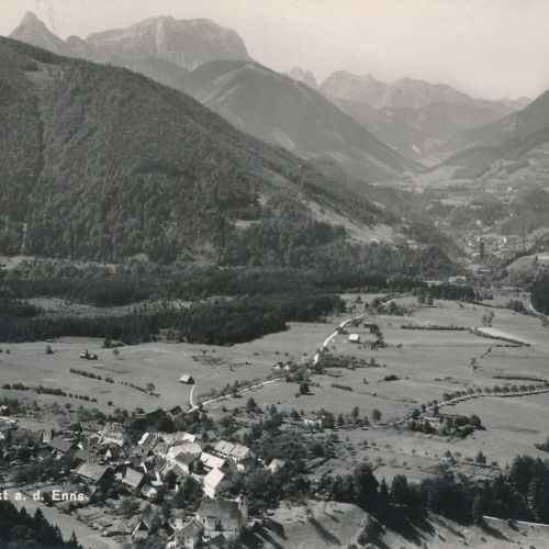 AK aus Altenmarkt a. d. Enns Steiermark Ansichtskarte (J184)