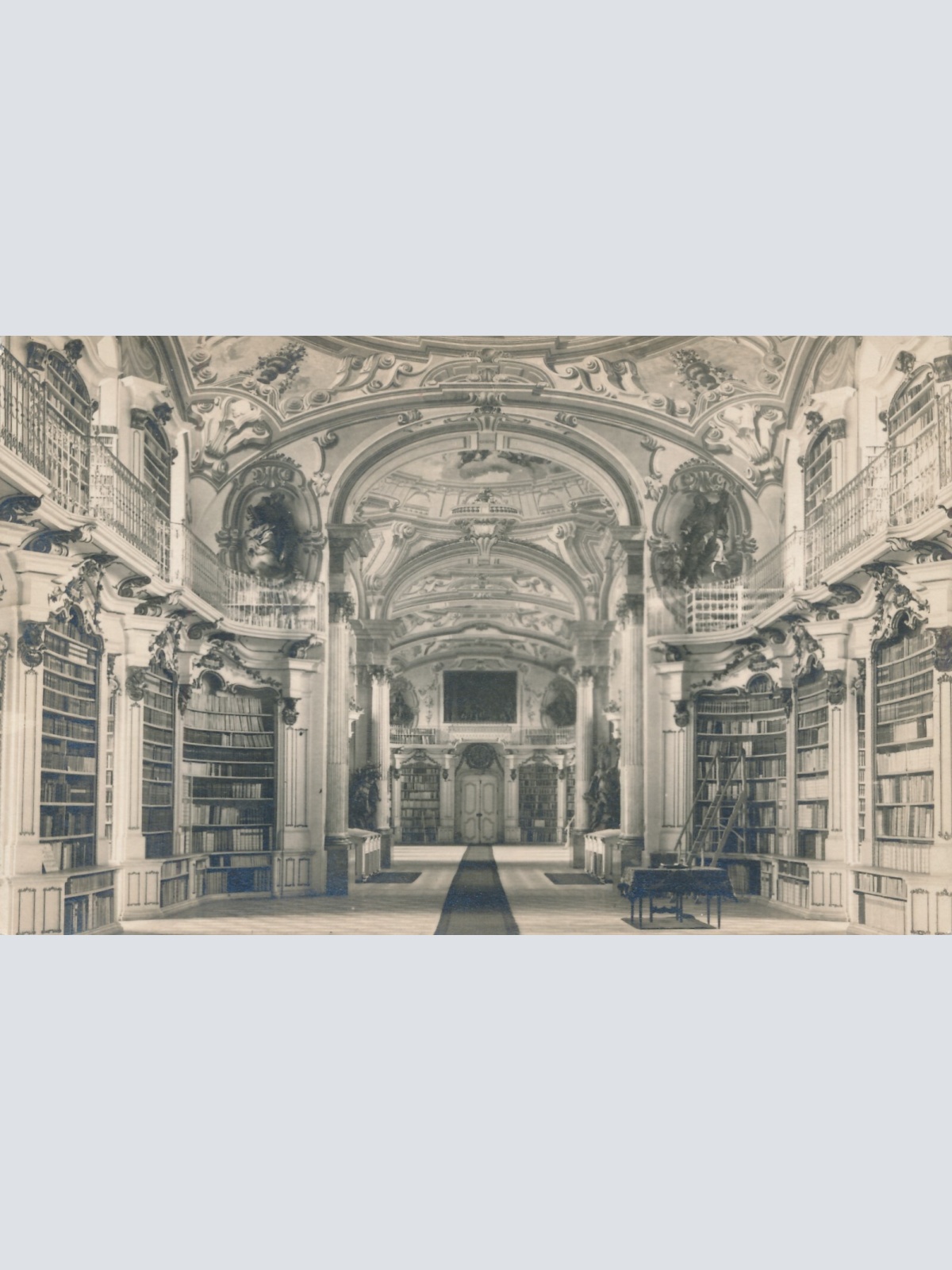 AK aus Admont Stift Steiermark Ansichtskarte (J189)