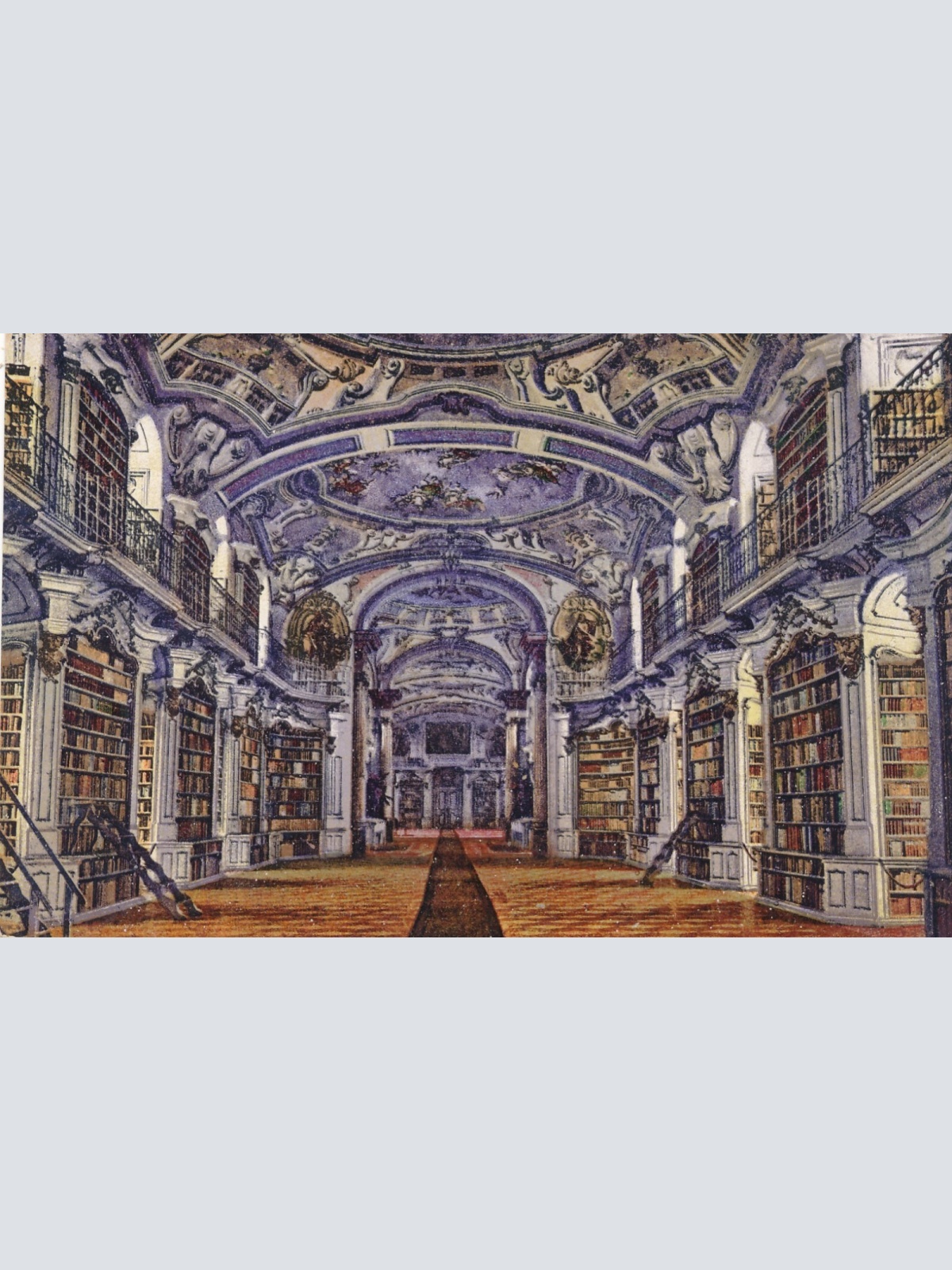 AK aus Admont Stift Steiermark Ansichtskarte (J190)