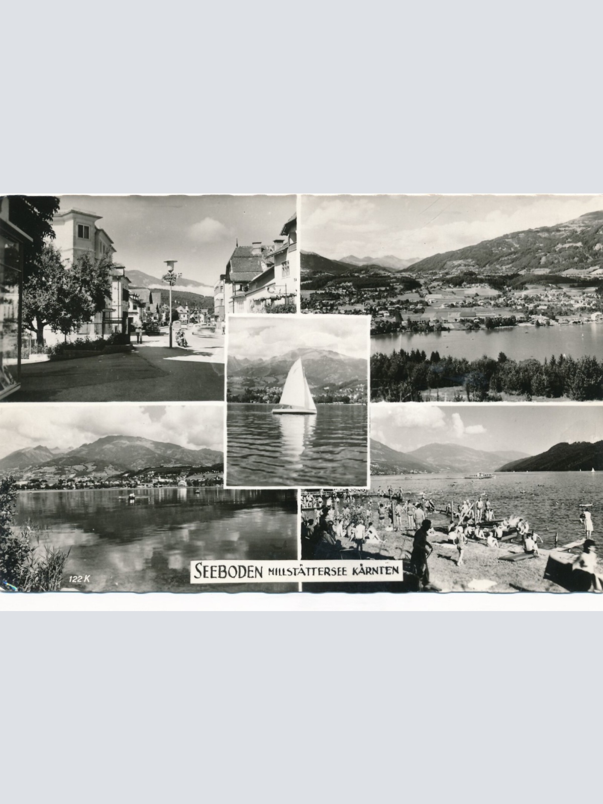 AK aus Seeboden Mehrbildkarte Kärnten Ansichtskarte (12107)