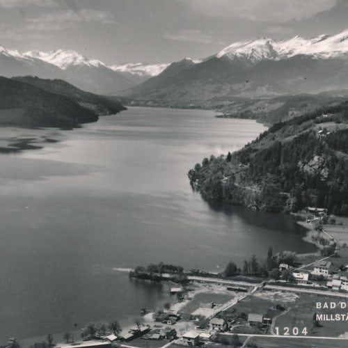 AK aus Döbriach Kärnten Ansichtskarte (12114)