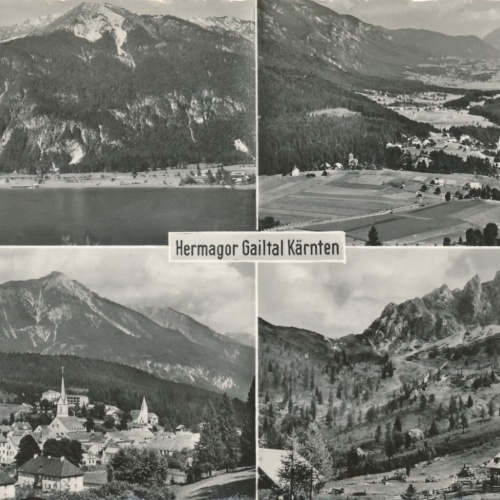 AK gruß vom Turnersee Kärnten Ansichtskarte (12105)