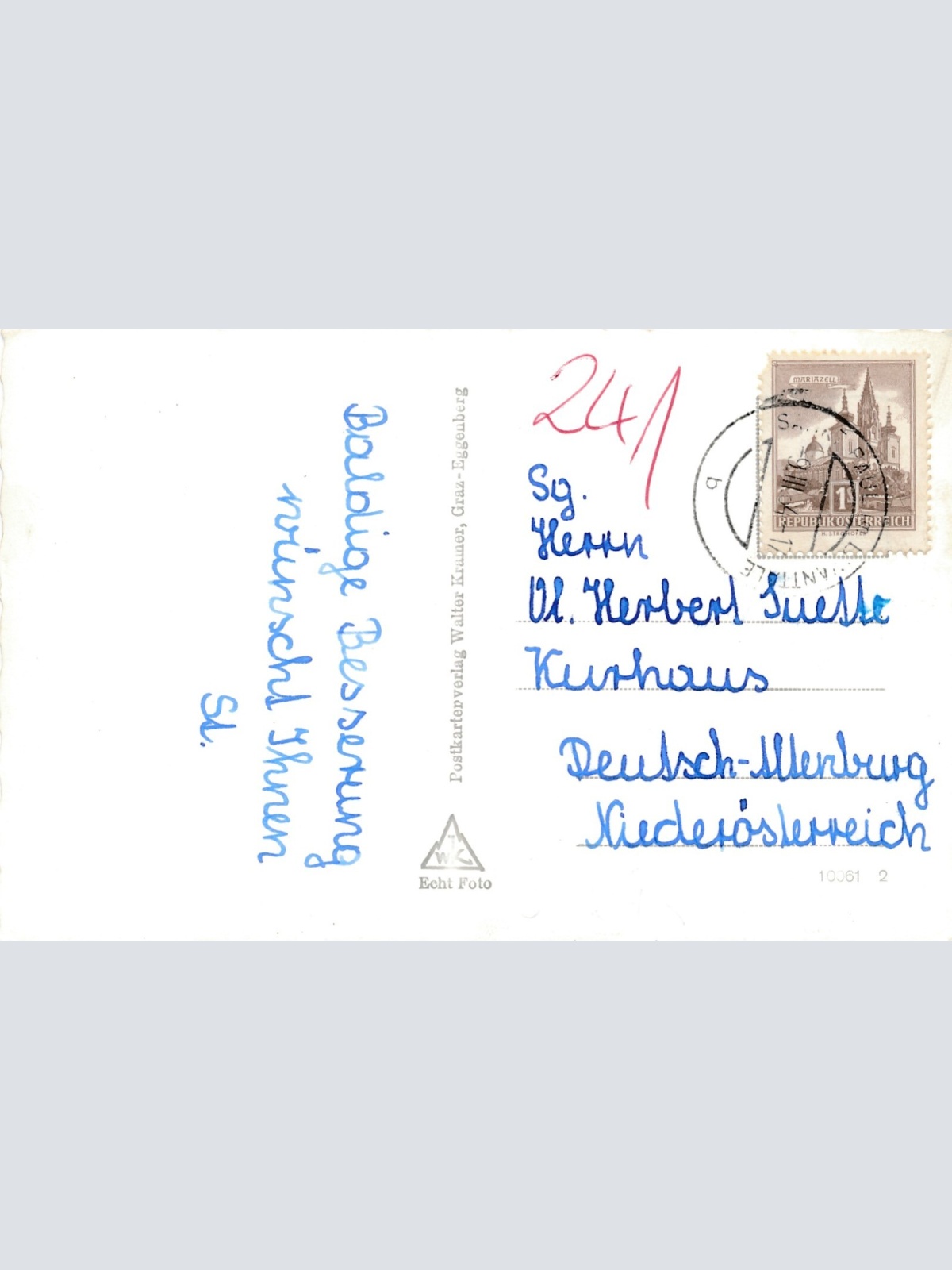 AK aus St. Pauli Kärnten Ansichtskarte (12104)