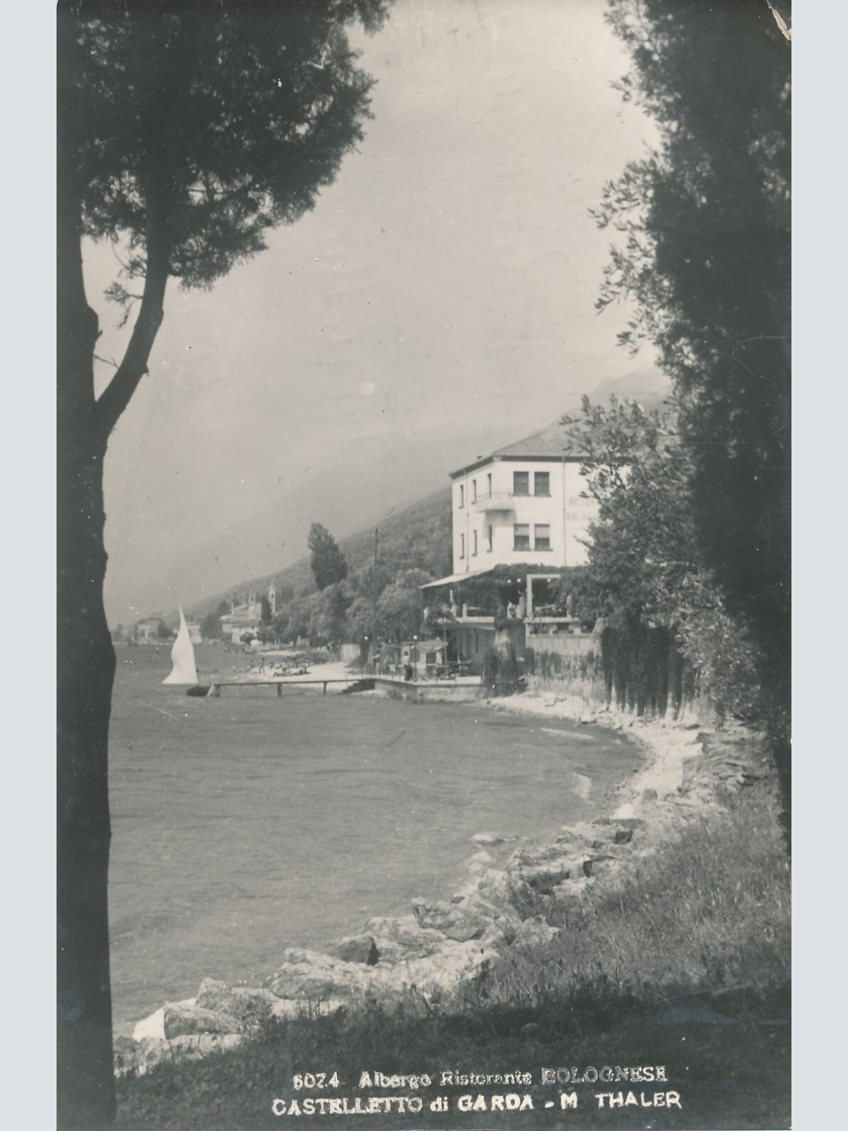 AK aus Castelleto di Garda Italien Ansichtskarte (12460)