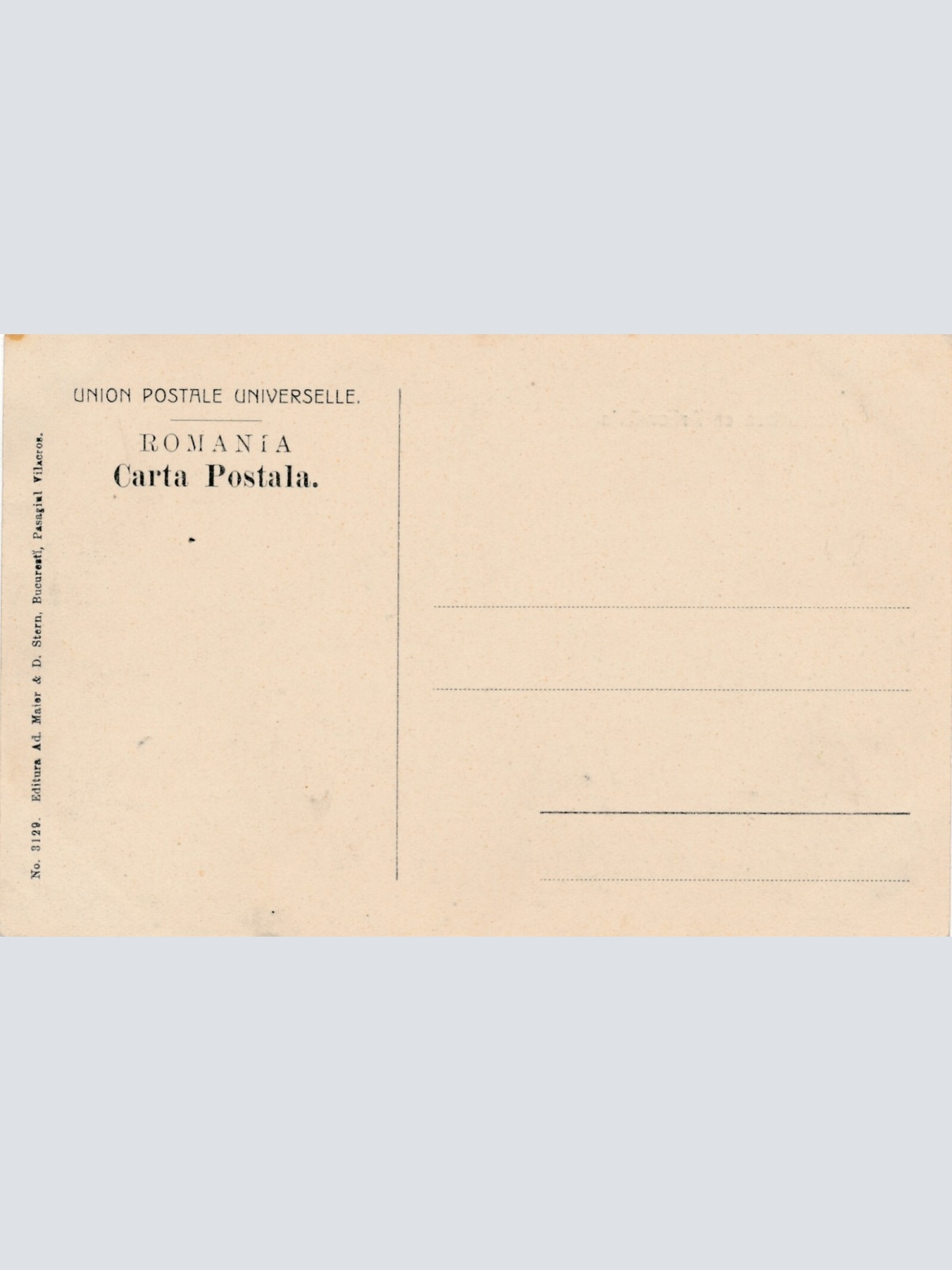 AK aus Sinaia Monastirea en Arhondaria Rumänien Ansichtskarte (12462)