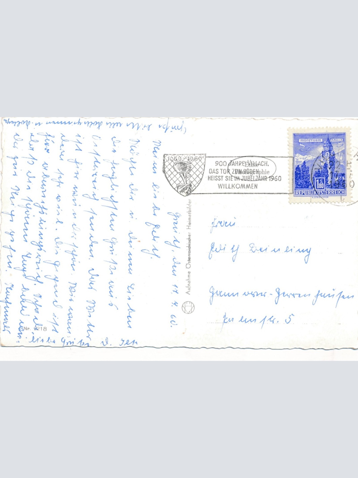 AK vom Faakersee Mehrbildkarte Kärnten Ansichtskarte (12101)