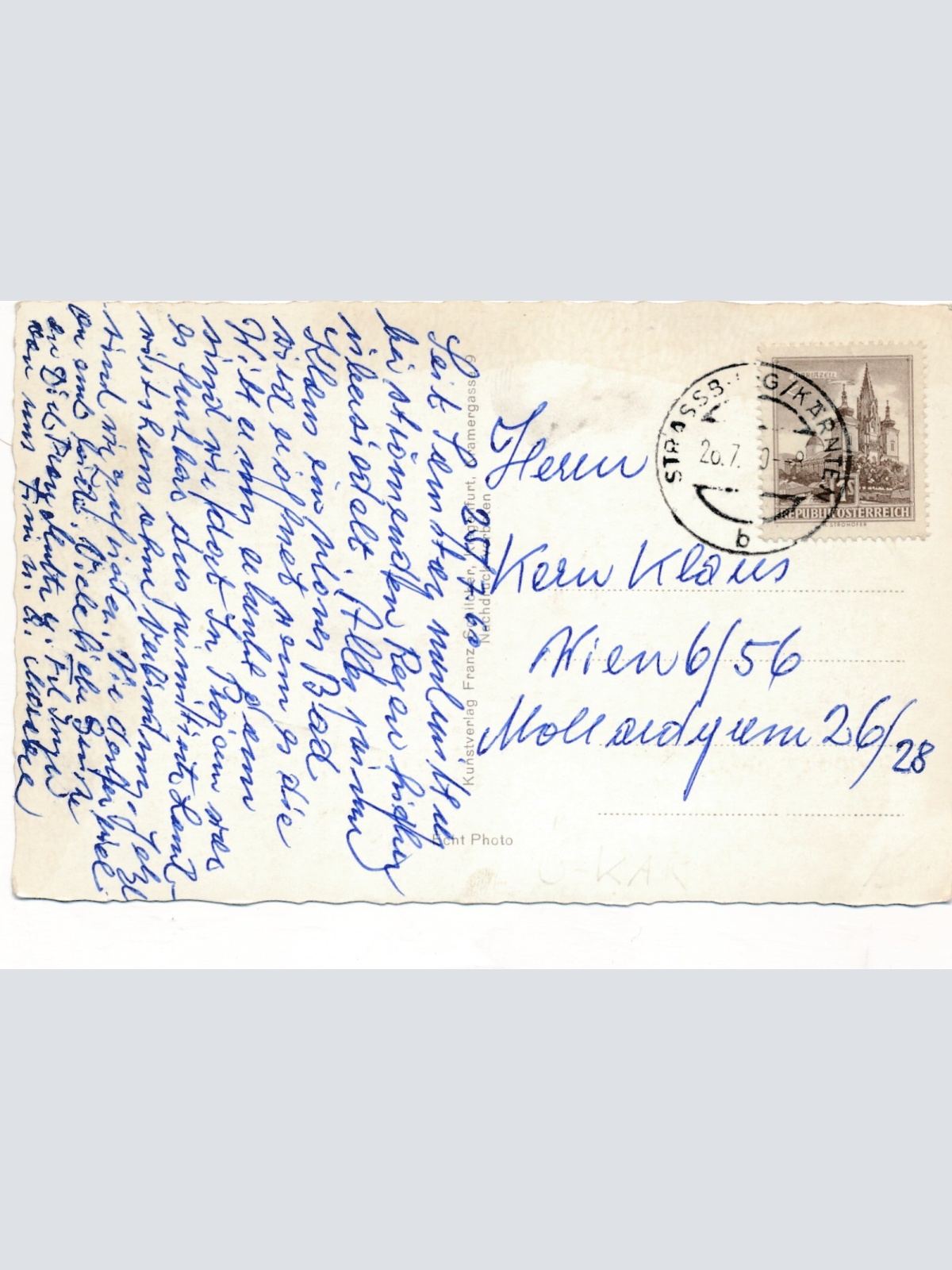 AK aus Straßburg Mehrbildkarte Kärnten Ansichtskarte (12103)