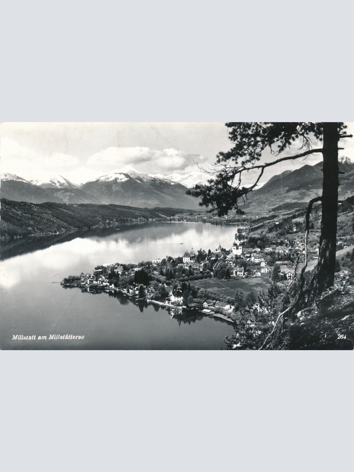 AK aus Millstatt Kärnten Ansichtskarte (12116)