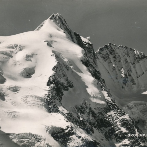 AK vom Grossglockner Kärnten Ansichtskarte (12131)