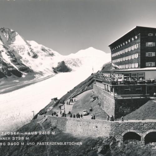 AK vom Grossglockner Kaiser Franz Josef Haus Kärnten Ansichtskarte (12136)