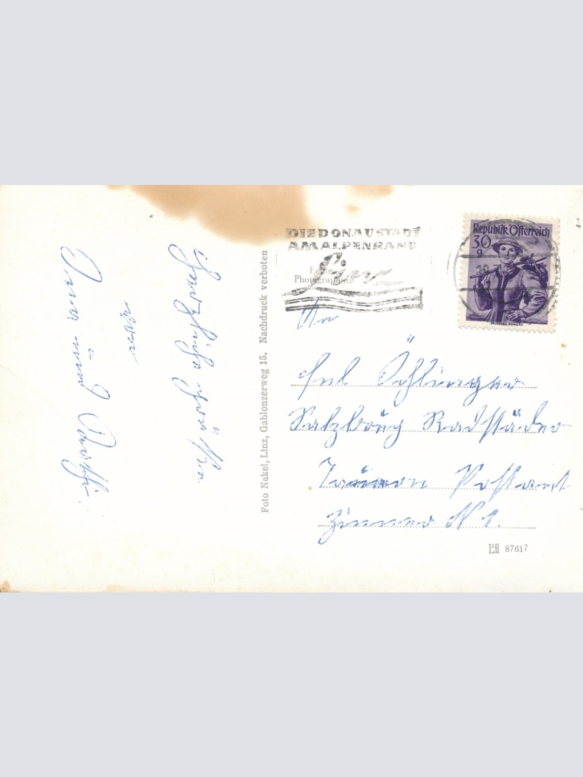 AK aus Neufelden im Mühlkreis Oberösterreich Ansichtskarte (11491)