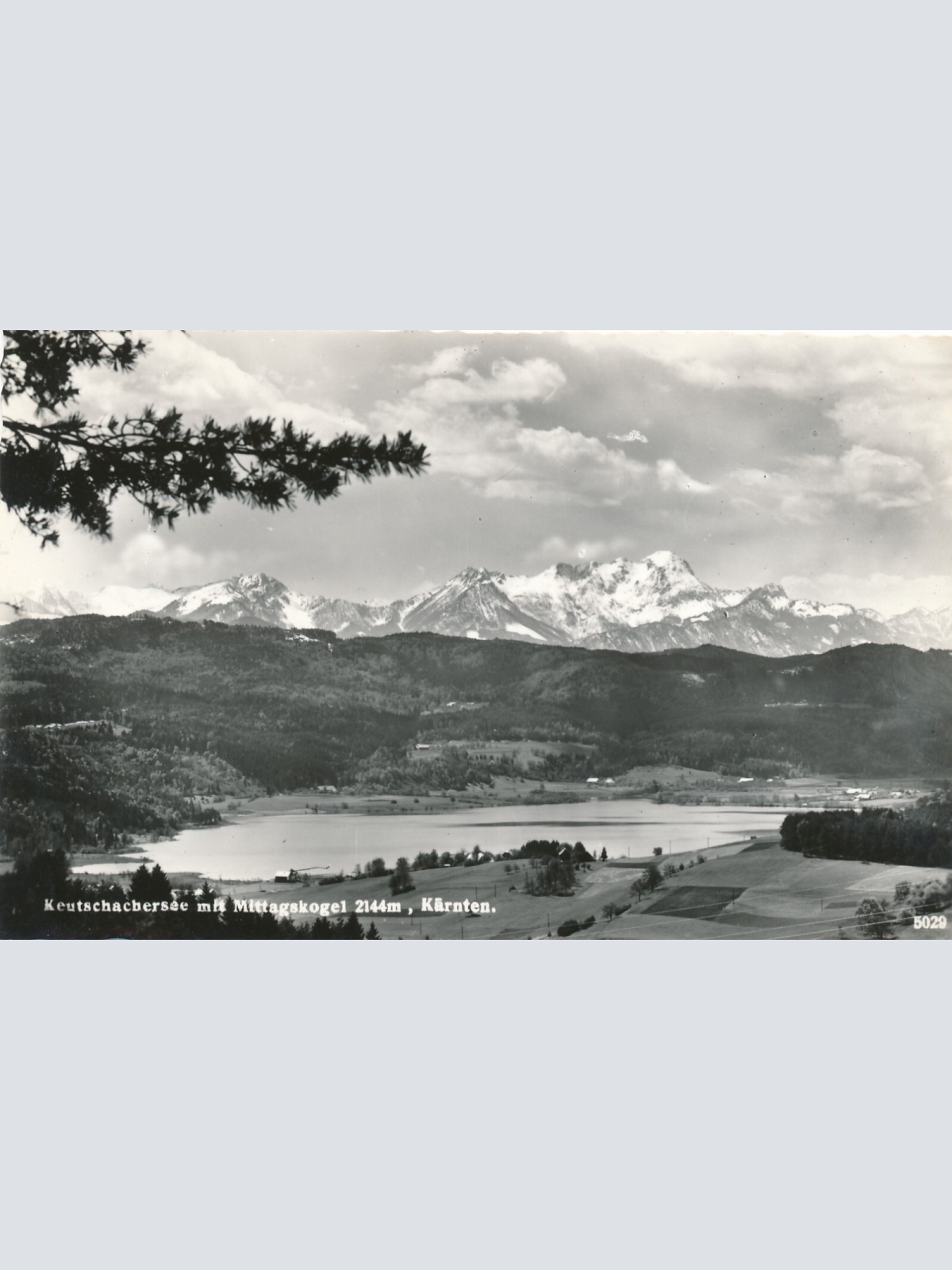 AK vom Keutschachersee Kärnten Ansichtskarte (12140)