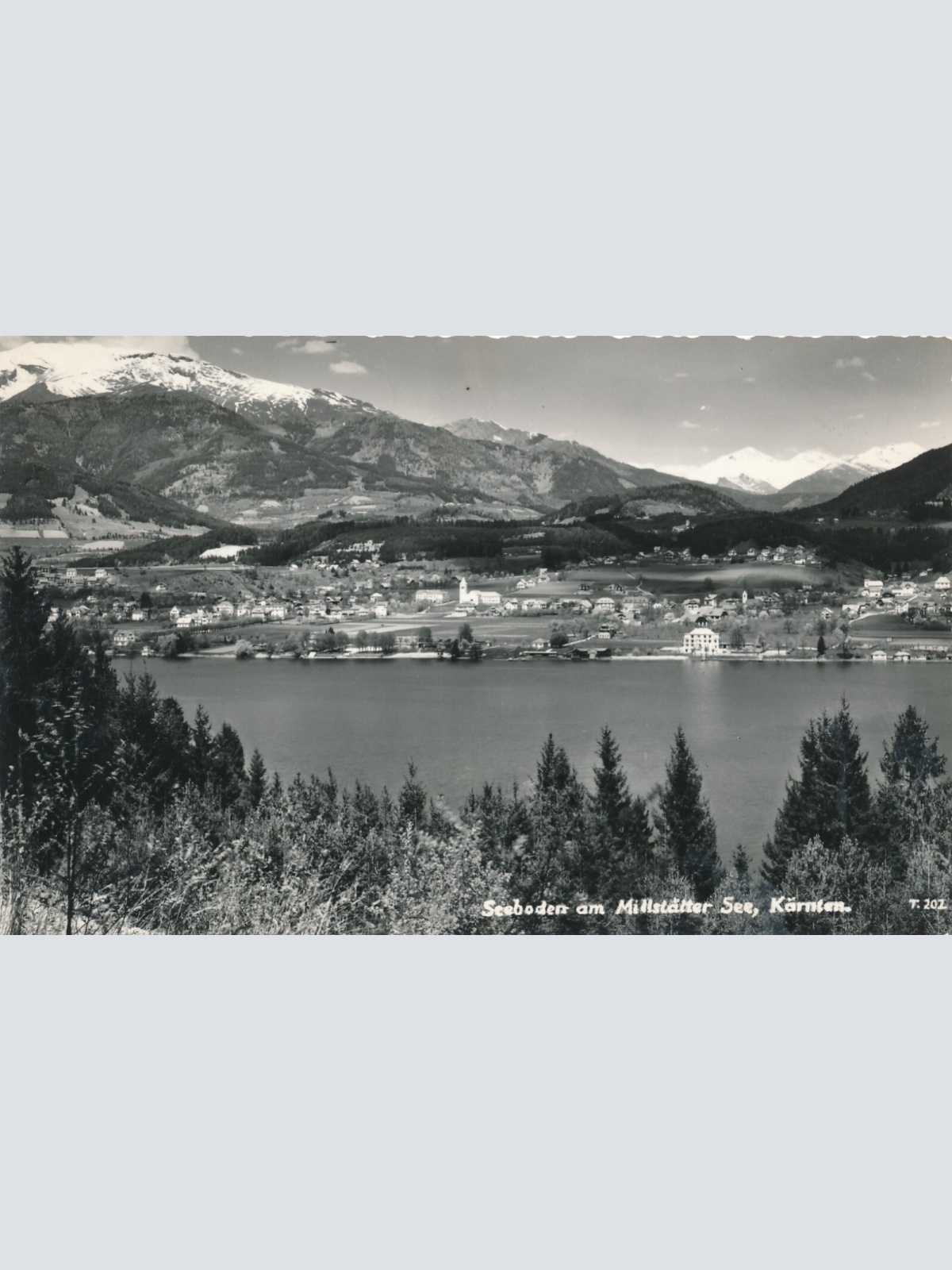 AK aus Seeboden Kärnten Ansichtskarte (12130)