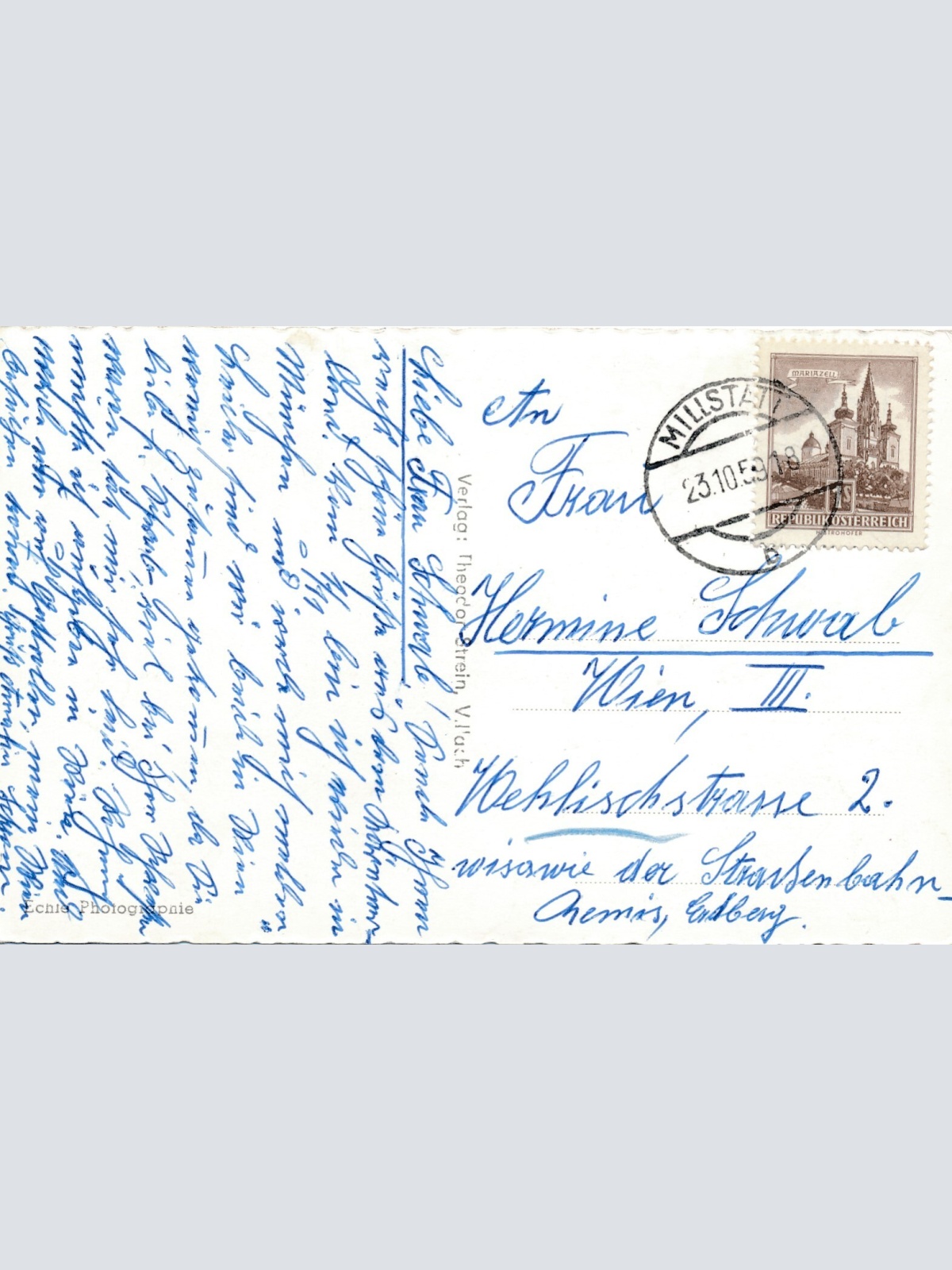 AK aus Millstatt Kärnten Ansichtskarte (12129)