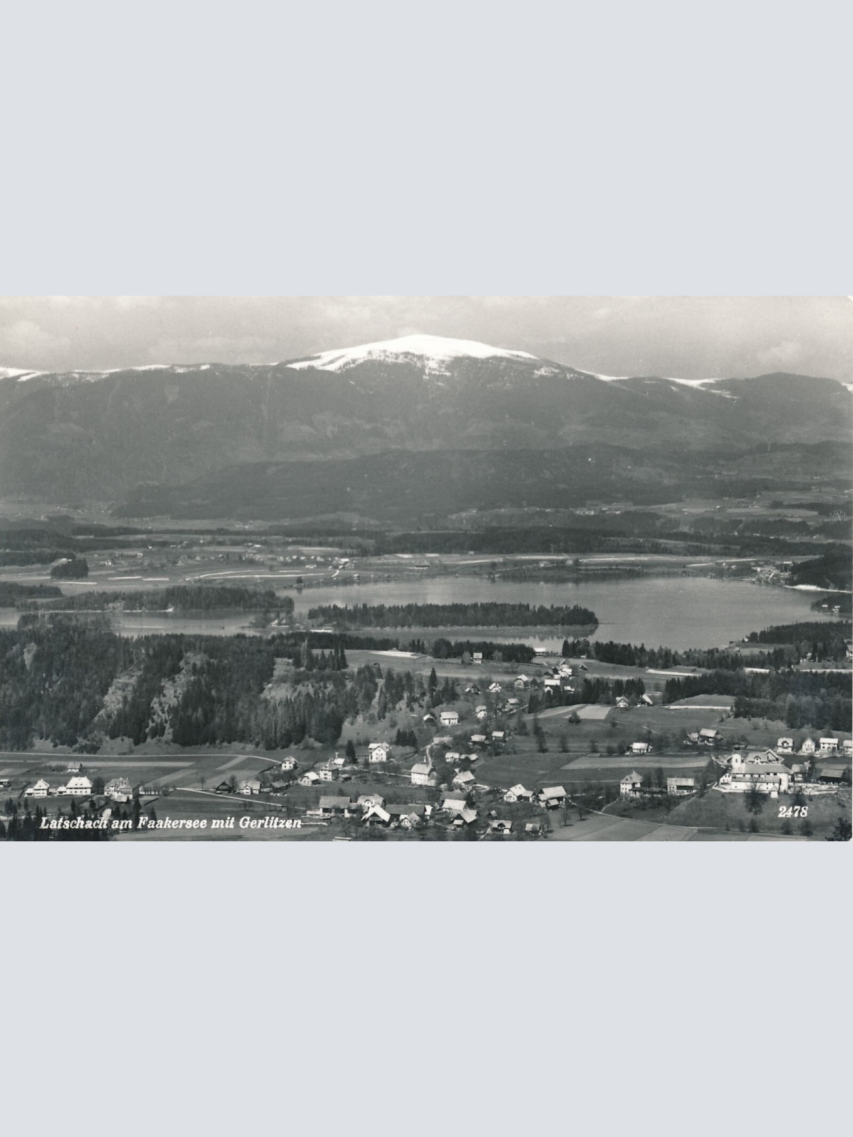 AK aus Latschach am Faakersee Kärnten Ansichtskarte (12128)