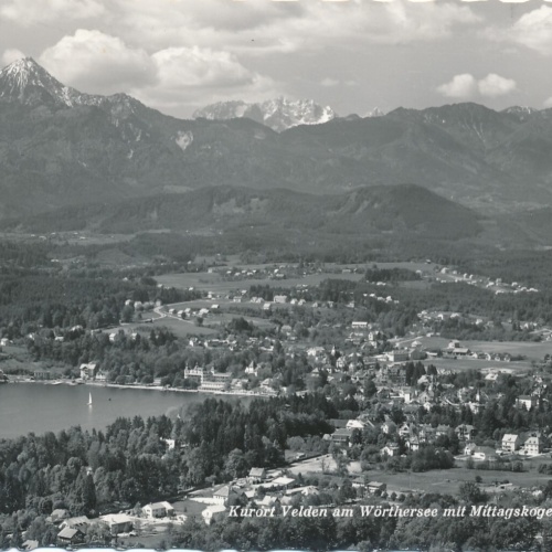 AK aus Velden Kärnten Ansichtskarte (12120)