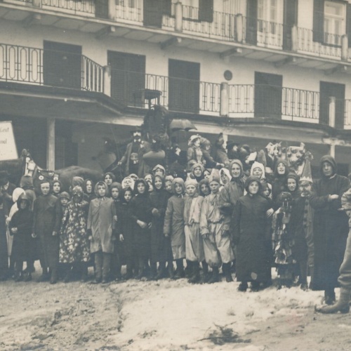 AK Annodazumals am Marktplatz Ansichtskarte (12488)