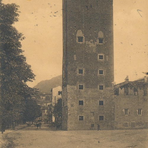 AK aus Trento Torre Vanga Italien Ansichtskarte (12516)