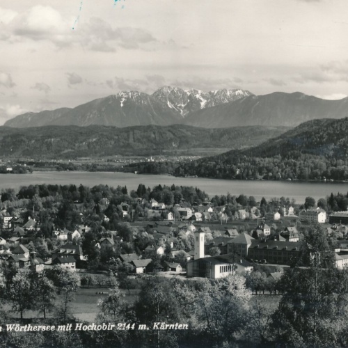 AK aus Krumpendorf Kärnten Ansichtskarte (12123)