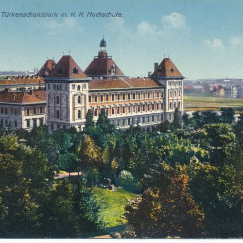 AK aus Wien Türkenschanzpark Ansichtskarte (12518)