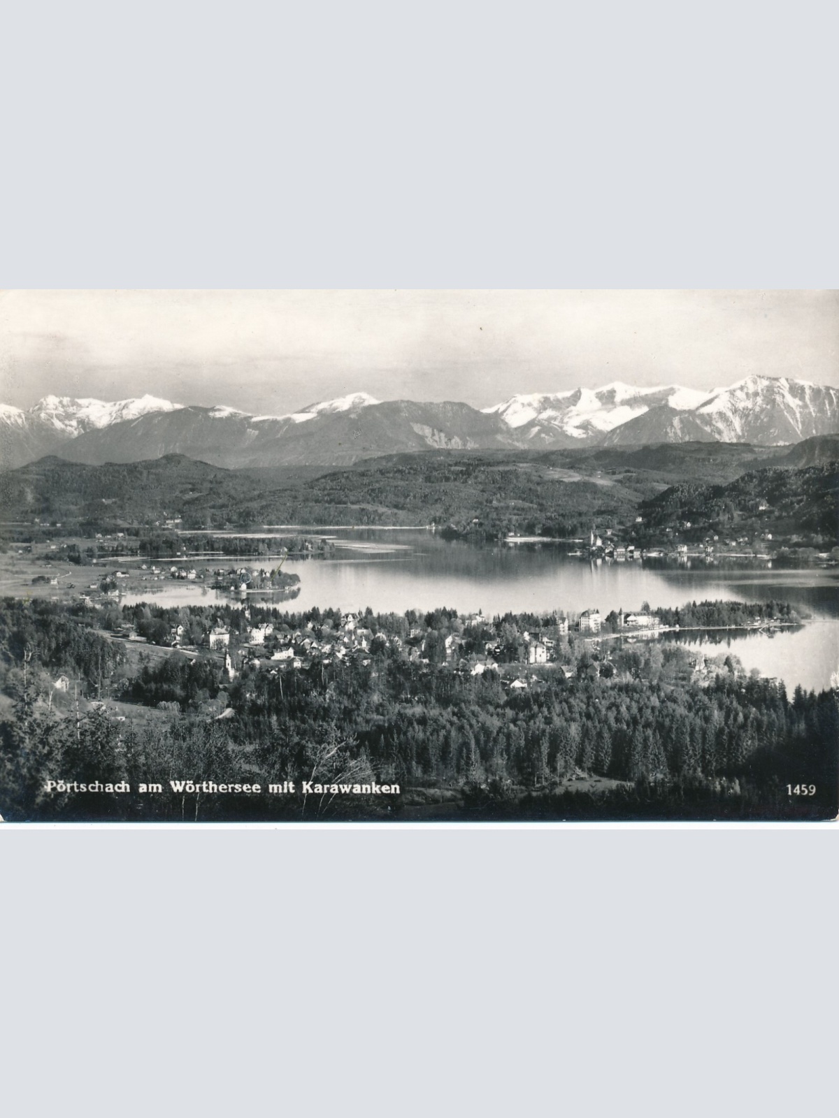 AK aus Pörtschach Kärnten Ansichtskarte (12124)
