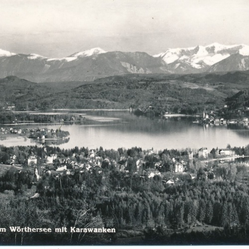 AK aus Pörtschach Kärnten Ansichtskarte (12124)