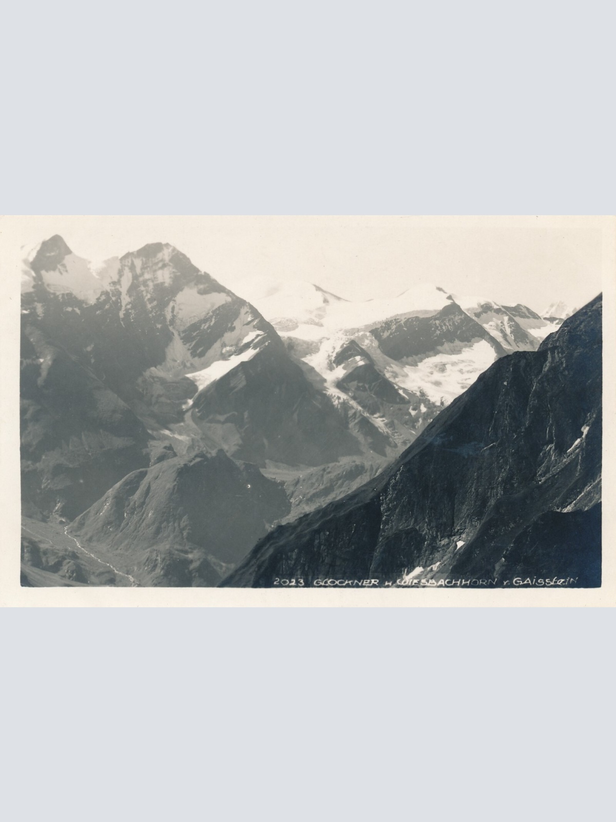 AK vom Glockner Kärnten Ansichtskarte (12141)