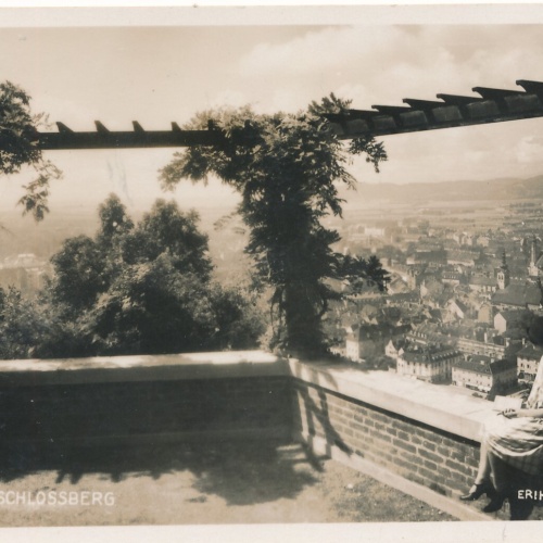 AK aus Graz Steiermark Ansichtskarte (J224)