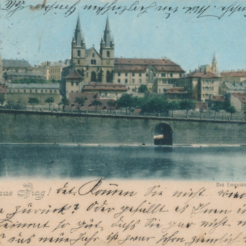 AK aus Prag Tschechoslowakei Ansichtskarte (12511)