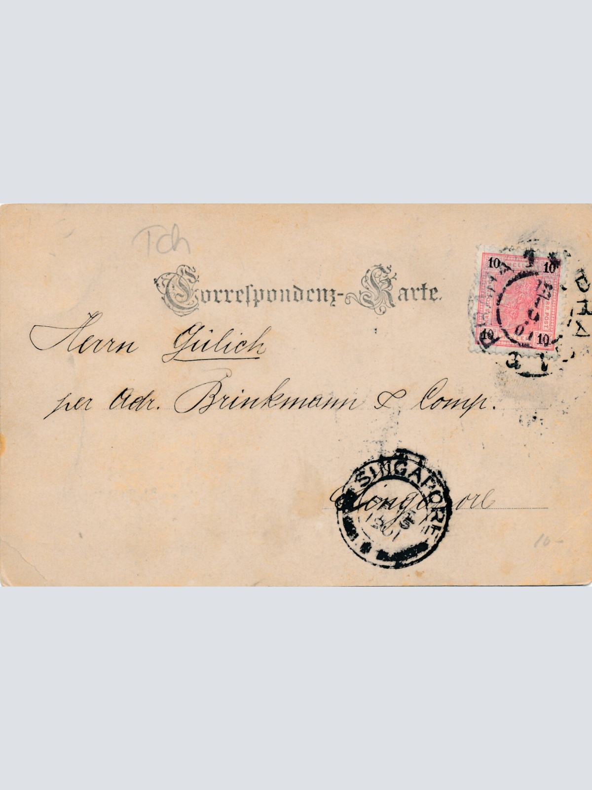 AK aus Prag Tschechoslowakei Ansichtskarte (12511)