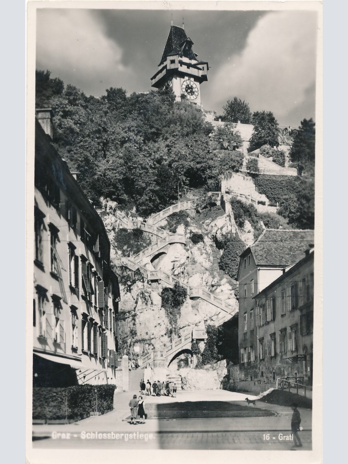 AK aus Graz Steiermark Ansichtskarte (J225)