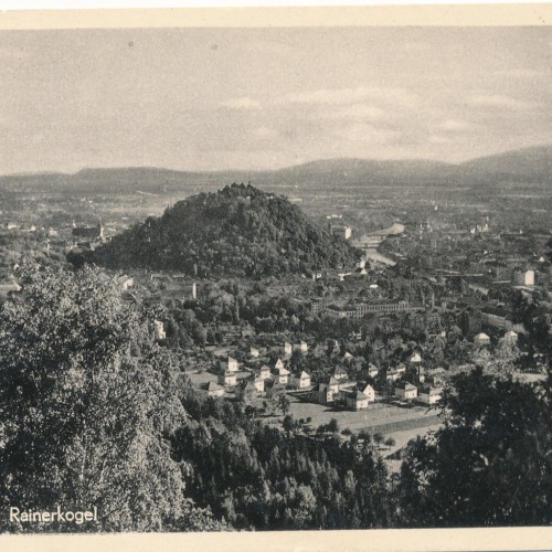 AK aus Graz Steiermark Ansichtskarte (J227)